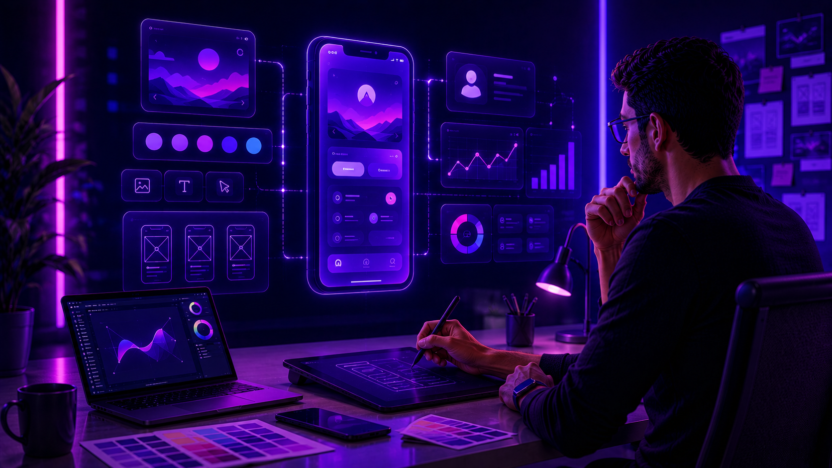Design UI/UX & Growth