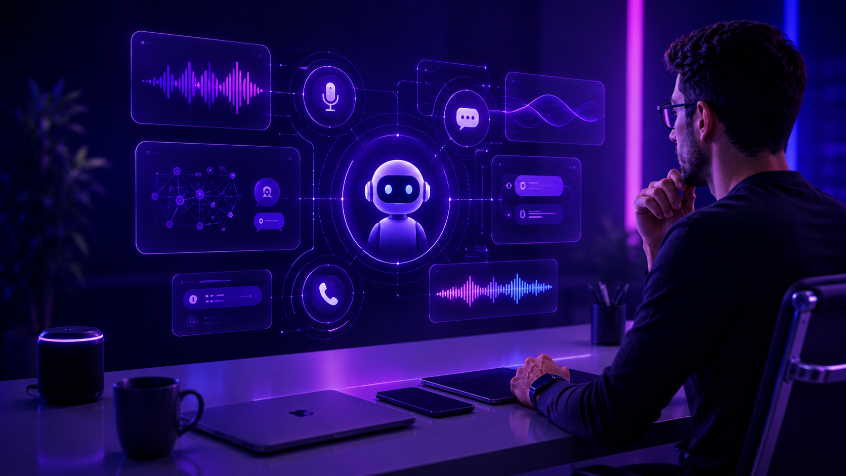 Agents IA & Voicebots